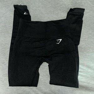 Black Gymshark Vital Seamless 2.0 leggings